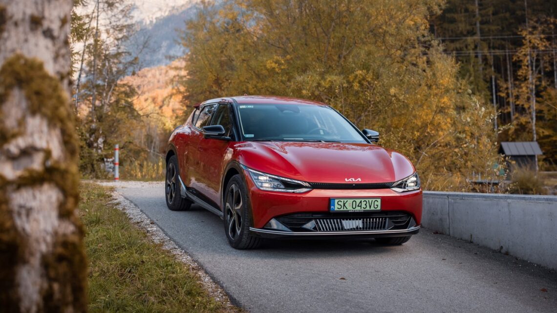 EV6 – czy to jeszcze KIA? EV6 – czy to jeszcze KIA?