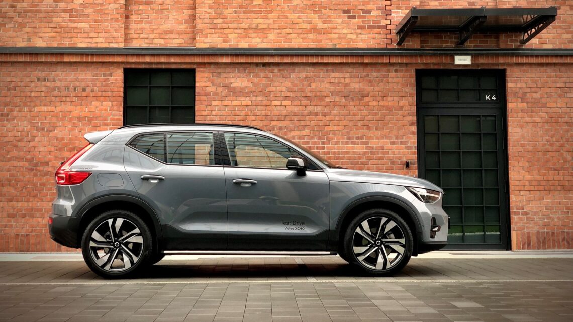 XC40 – małe Volvo z wielkim sercem?