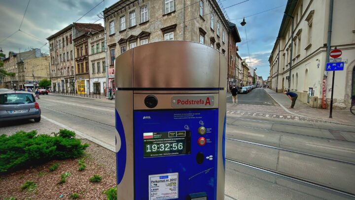 Kraków – zapłacisz za parking 1 i 3 maja