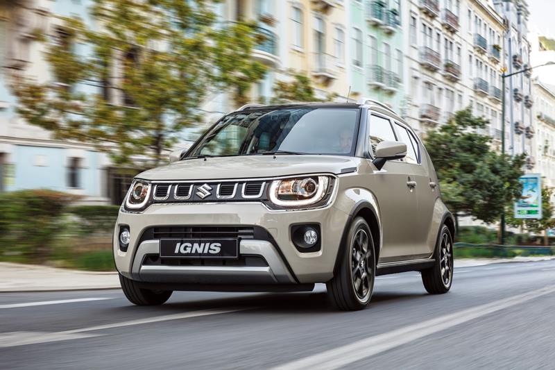 Suzuki Ignis Hybrid – miejski kompan z duszą crossovera! Suzuki Ignis Hybrid – miejski kompan z duszą crossovera!