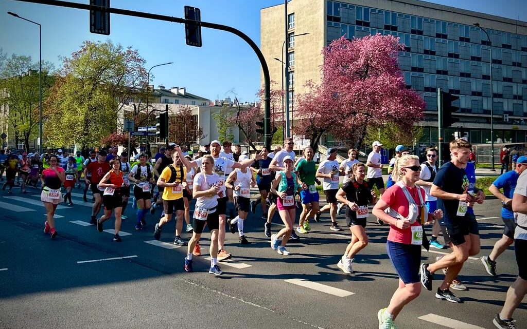 Zmiany w organizacji ruchu podczas 9. Cracovia Półmaratonu Królewskiego i Piątki dla Krakowskiego Sportu