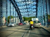 Zamknięcie mostu Grunwaldzkiego w Krakowie spowodowało duże korki