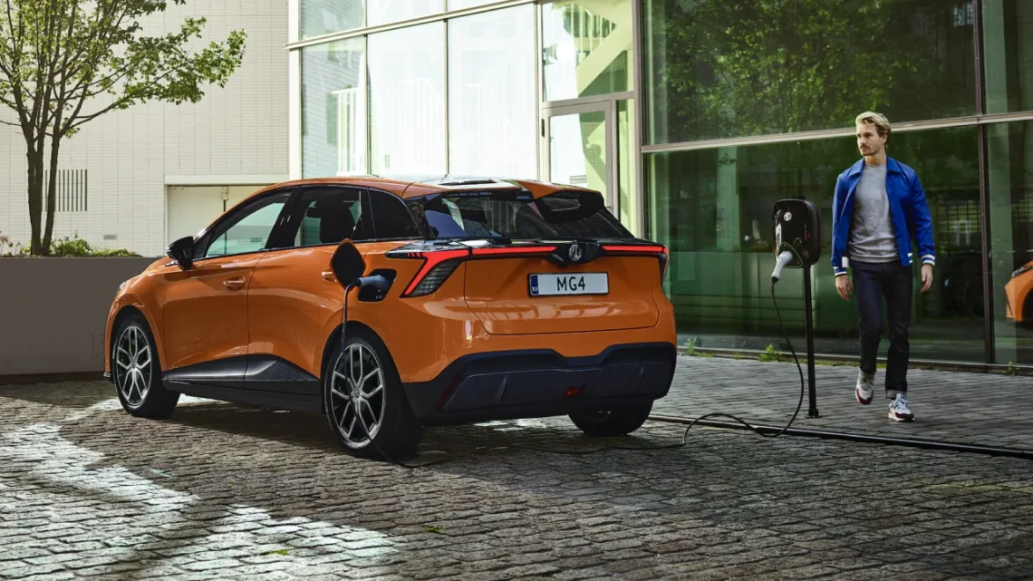 MG4 Electric i MG4 XPower – elektryk, który zaskakuje