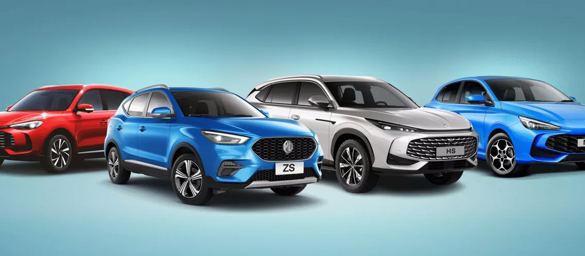 Kolejny rekord MG. Lipiec 2025 z mocnym wzrostem sprzedaży