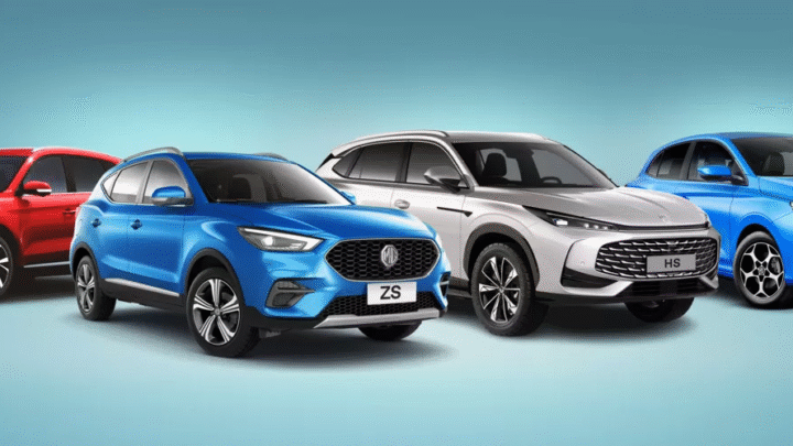 Kolejny rekord MG. Lipiec 2025 z mocnym wzrostem sprzedaży