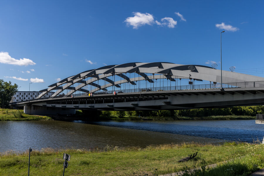 Zmiana organizacji ruchu na moście Kotlarskim. Kierowcy pojadą wolniej