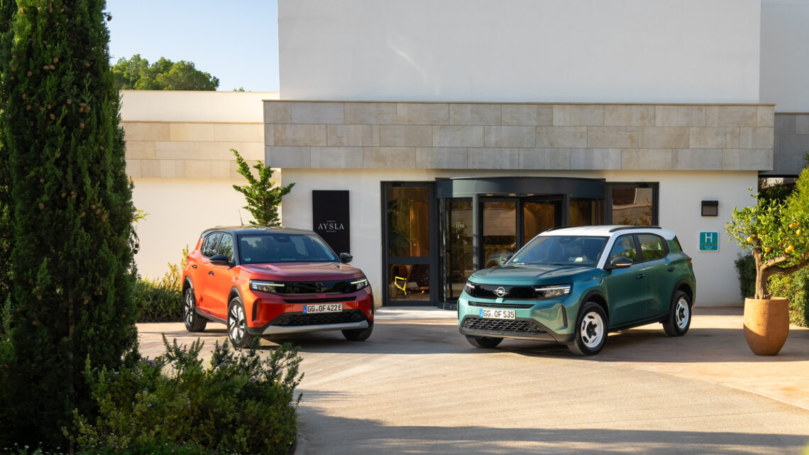 Opel Frontera 2025 – elektryczny i hybrydowy SUV w rozsądnej cenie