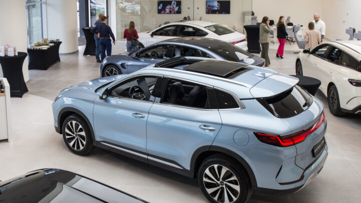 Nowy salon BYD PGD w Krakowie