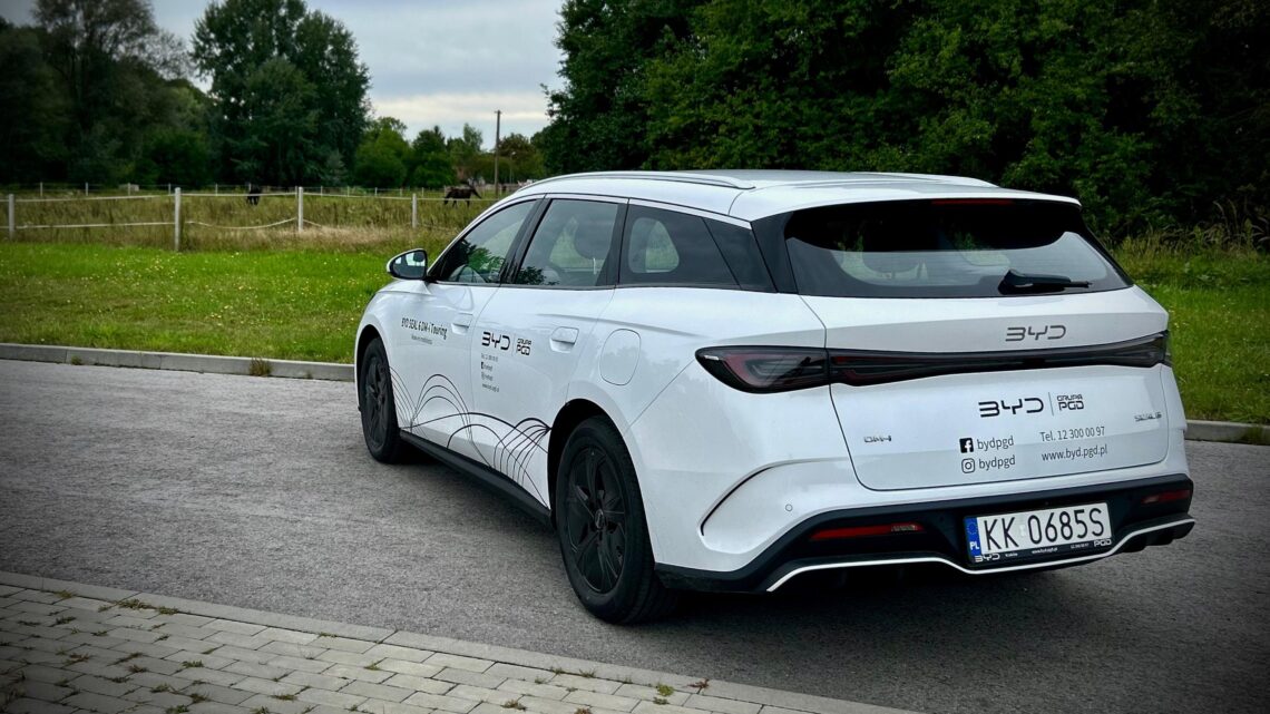 BYD Seal 6 DM-i Touring – kombi, które przeczy pogłoskom o „śmierci nadwozia”