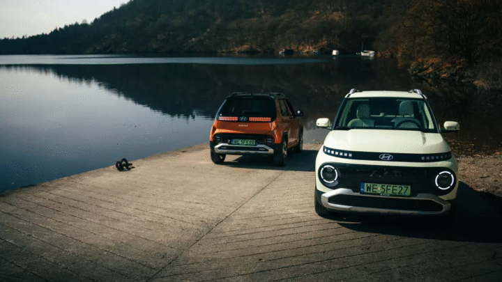 Hyundai Inster – mały elektryk z dużymi możliwościami