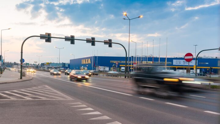 Parking IKEA Kraków płatny od października. Sprawdź zasady i ceny abonamentów