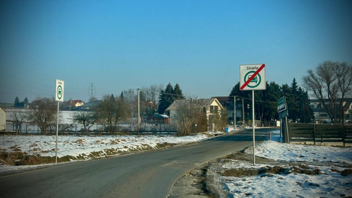 Mandat za wjazd do SCT w Krakowie (2026). Ile zapłacisz i jak wyglądają kontrole?