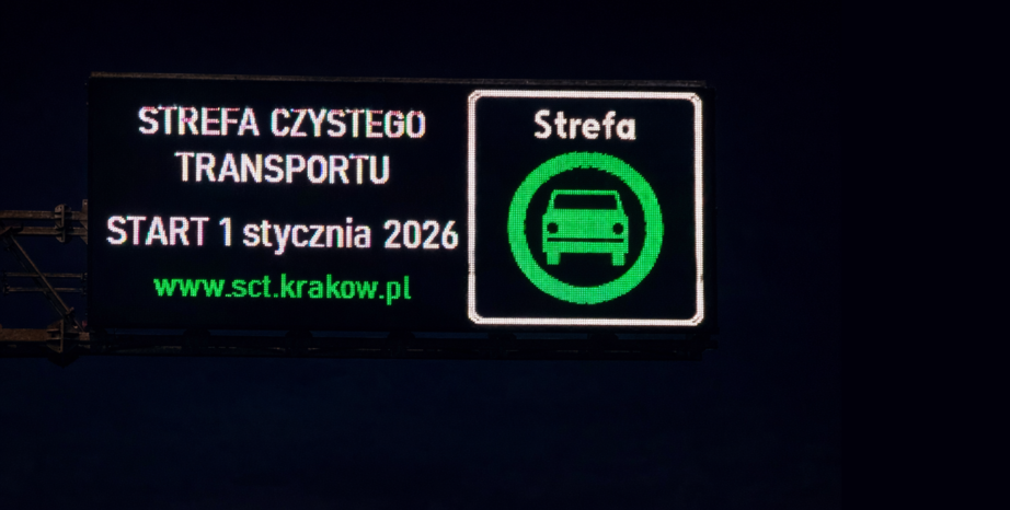 SCT: Gorący styczeń w Krakowie. Protesty, zdewastowane znaki i spóźniona kontrofensywa miasta
