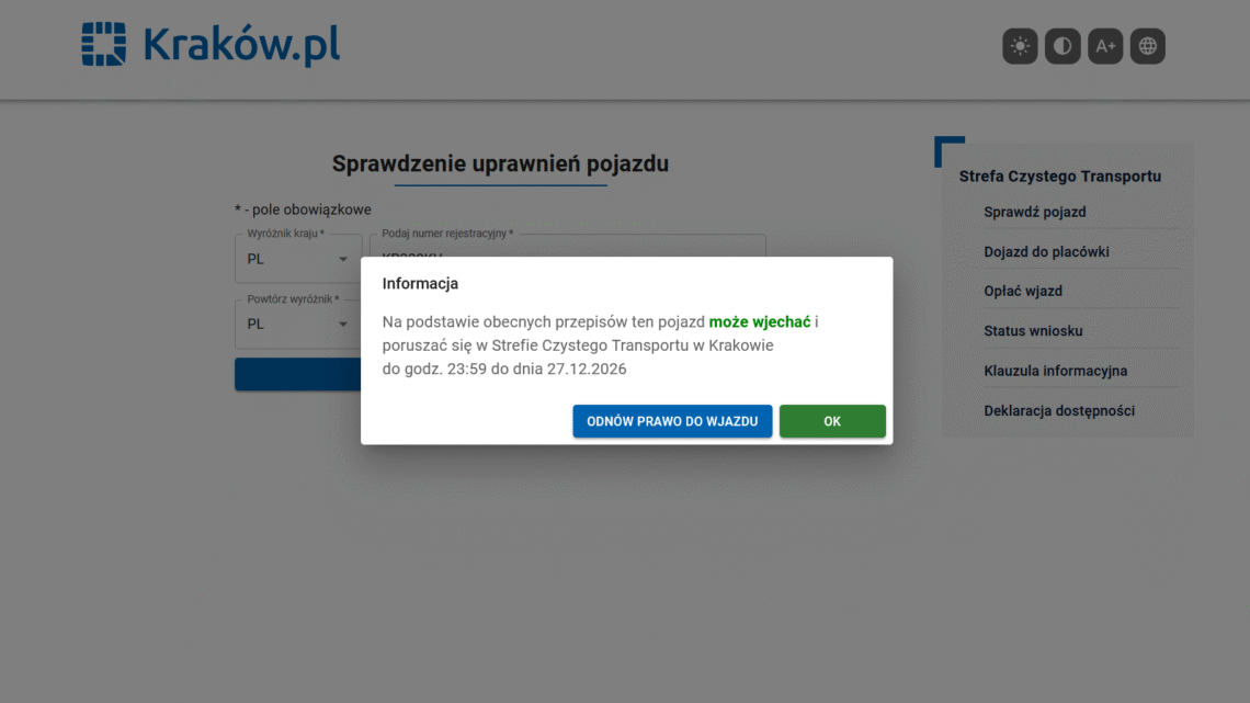 Testujemy system SCT w Krakowie. Złożyliśmy wniosek i odkryliśmy „haczyk” w dacie ważności