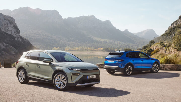 Elroq rozbija bank w styczniu. Nowa elektryczna Škoda bierze wszystko