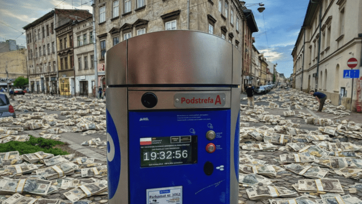 Pół miliarda złotych z krakowskiej strefy parkowania. Twarde dane obnażają niespełnione obietnice magistratu