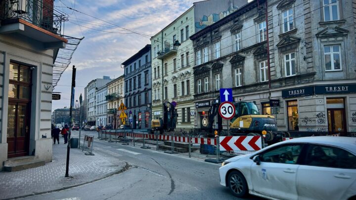 Ratowanie torowiska na Starowiślnej. Ruszył remont za 2 miliony złotych