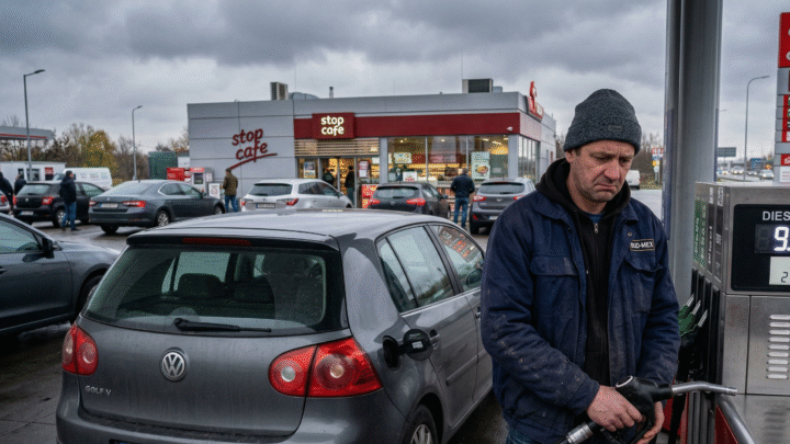 Diesel w Krakowie po ponad 9 zł. Na co czeka rząd?