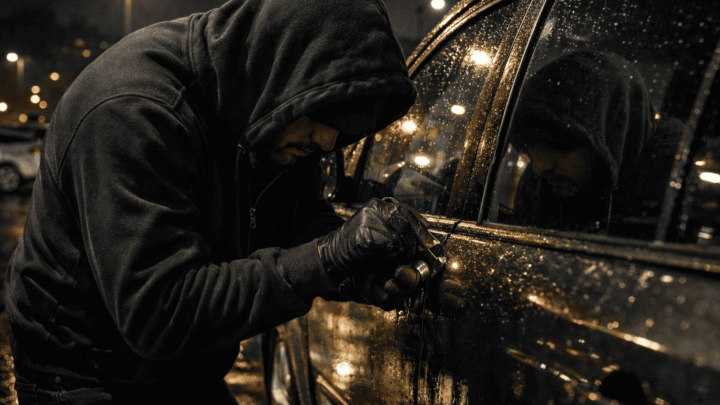 Wyraźny spadek kradzieży aut w Krakowie, ale jedna grupa producentów wciąż na celowniku. Raport Komendy Miejskiej