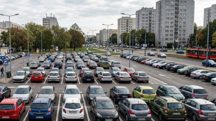 Kraków dofinansuje budowę parkingów. Wnioski można składać do końca maja